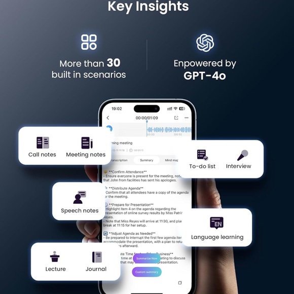 AI Voice recorder - Picture 4 of 4